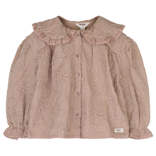 Baje Studio - blouse Jackie - rose cafe