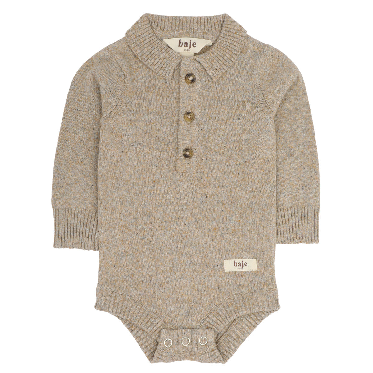 Baje Studio - polo body Jake - taupe