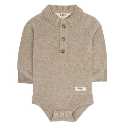 Baje Studio - polo body Jake - taupe
