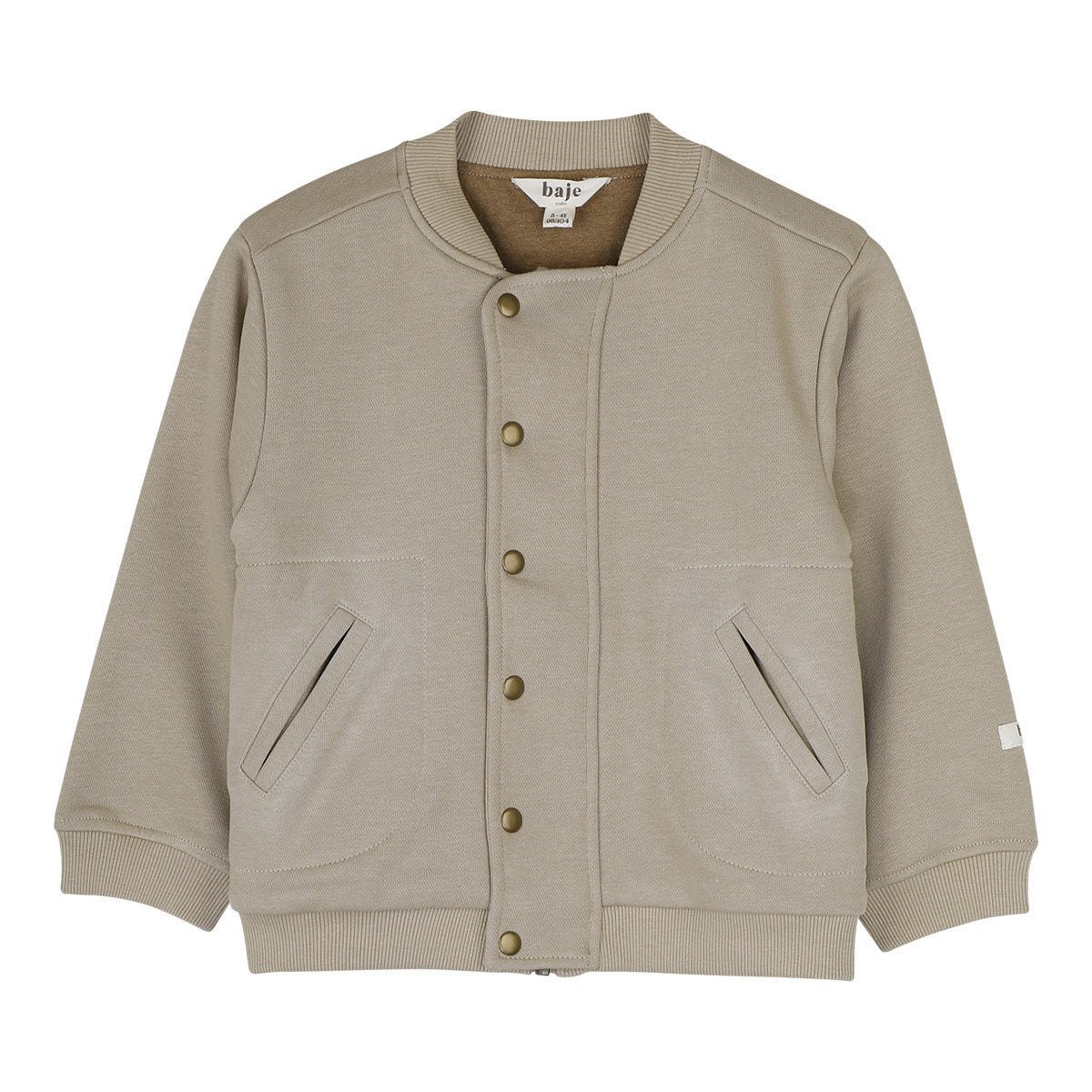 Baje Studio - cardigan Jaen - taupe cafe