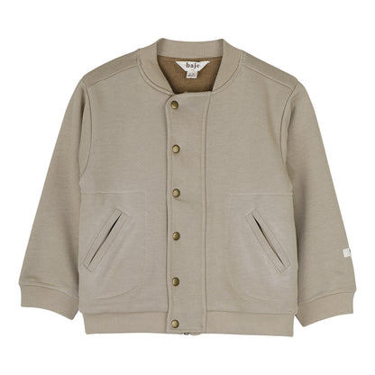 Baje Studio - cardigan Jaen - taupe cafe