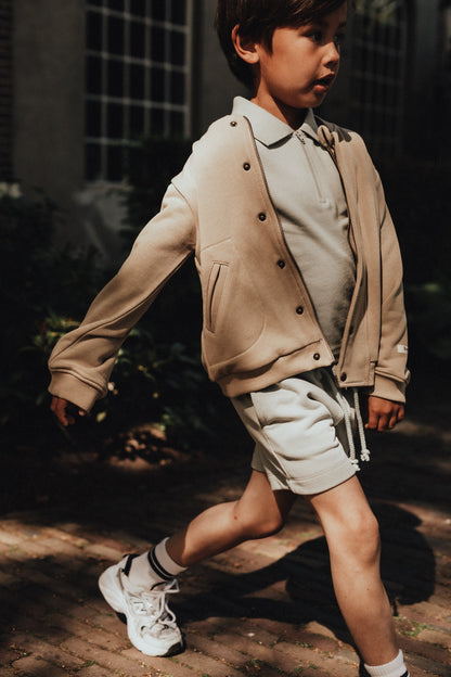 Baje Studio - cardigan Jaen - taupe cafe