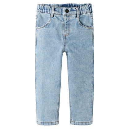 Lil'Atelier - loose jeans - medium blue denim