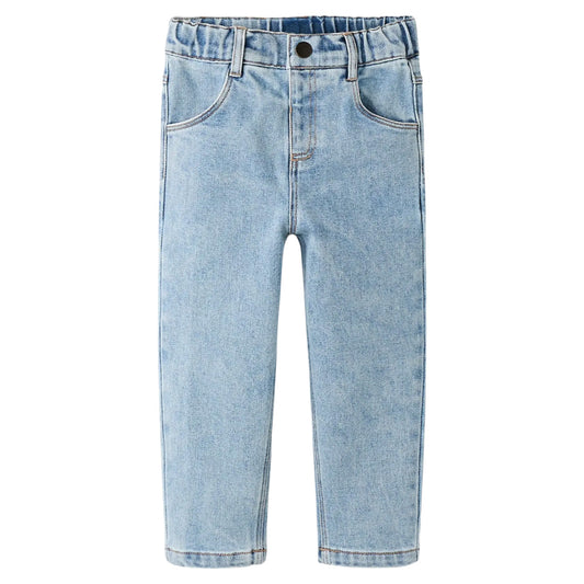 Lil'Atelier - loose jeans - medium blue denim