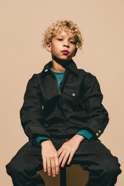 Labo - blouse jack Jeno - grey steel dark