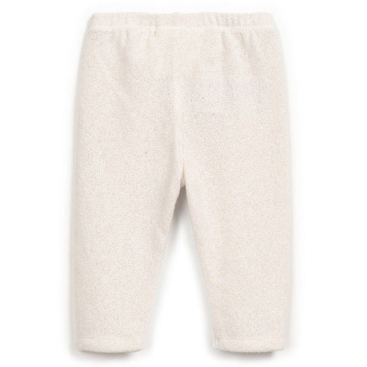 Play Up - jersey legging - bio resin ecru