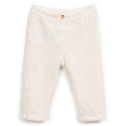 Play Up - jersey legging - bio resin ecru