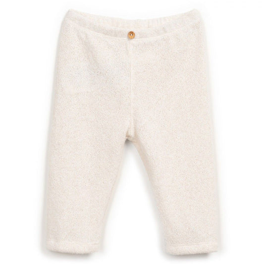 Play Up - jersey legging - bio resin ecru