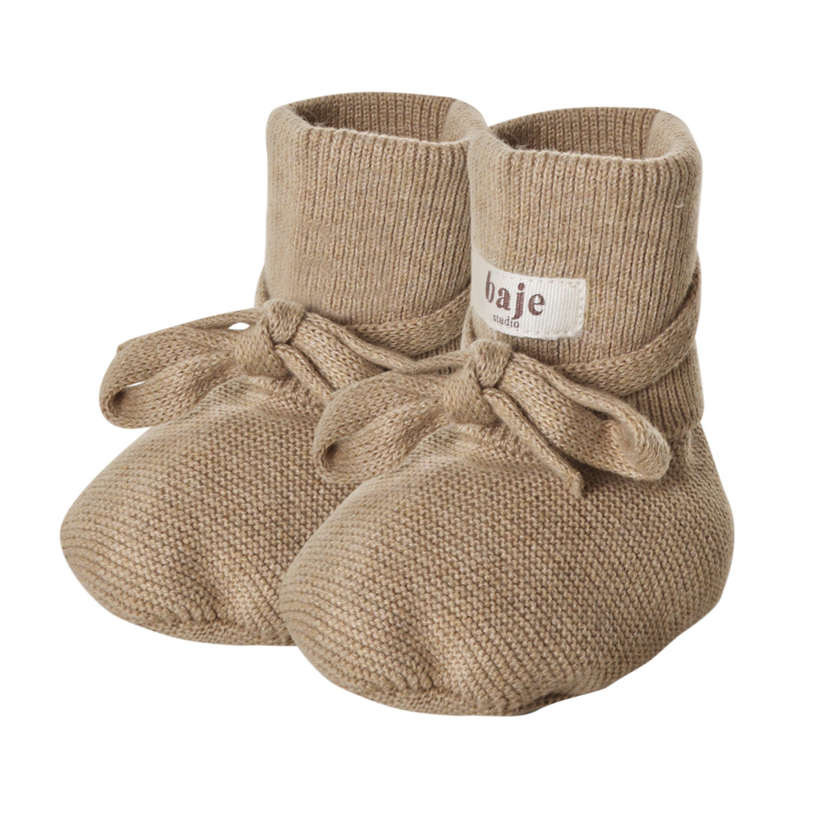 Baje Studio - booties Jevea - taupe