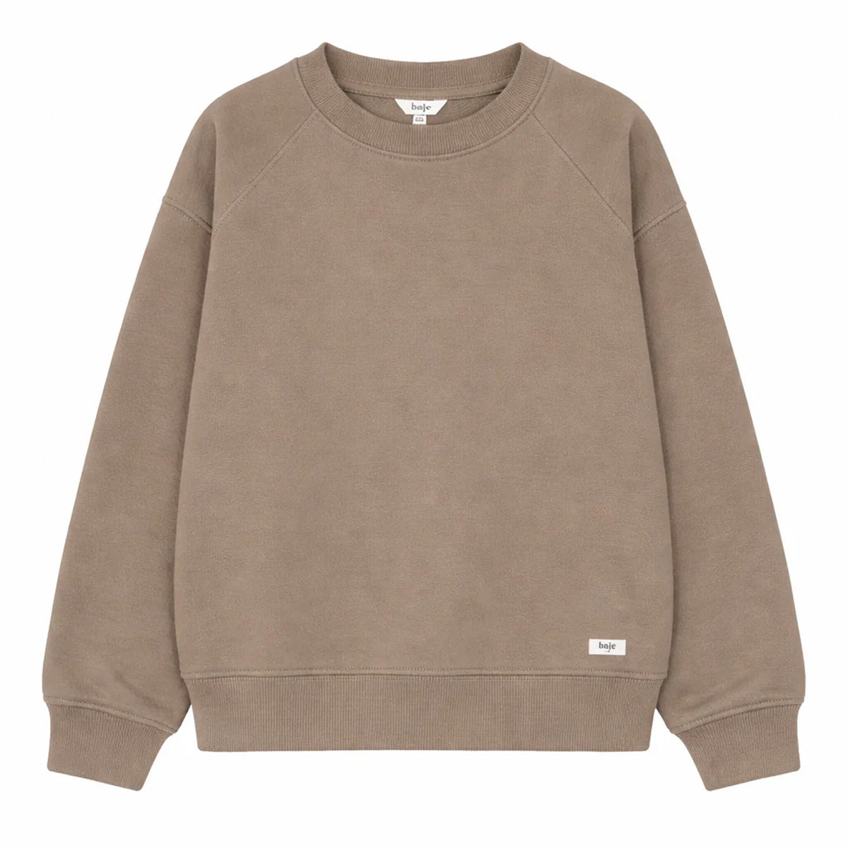 Baje Studio - sweater Jex - taupe cafe