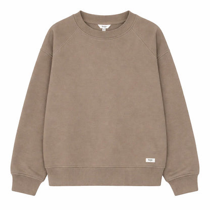 Baje Studio - sweater Jex - taupe cafe
