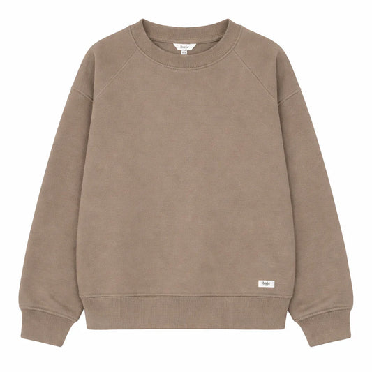 Baje Studio - sweater Jex - taupe cafe