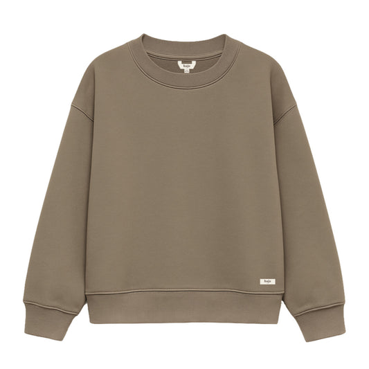 Baje Studio - sweater Jex - taupe cafe