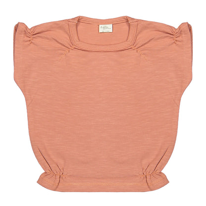 Riffle Amsterdam - t-shirt Jill - coral pink