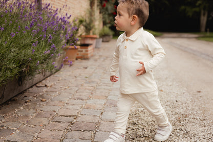 UAUA - jogger long - crema