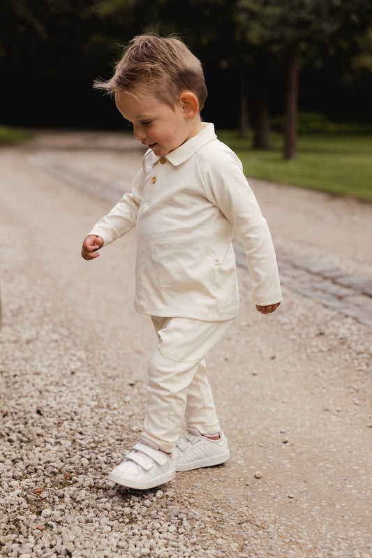 UAUA - jogger long - crema