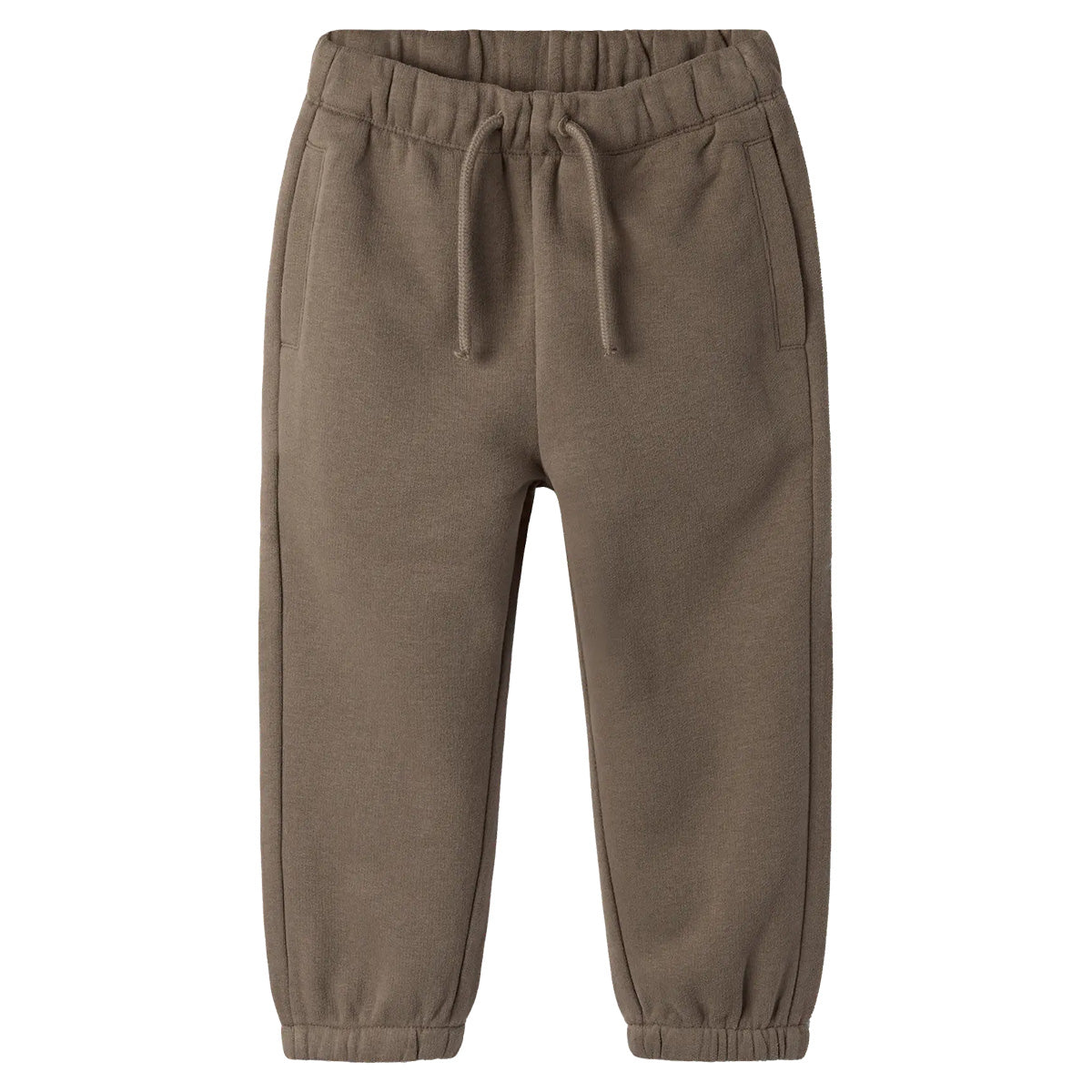 Lil'Atelier - regular fit jogging - shitake brown