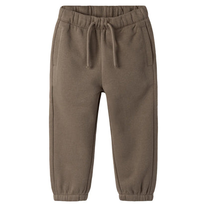 Lil'Atelier - regular fit jogging - shitake brown