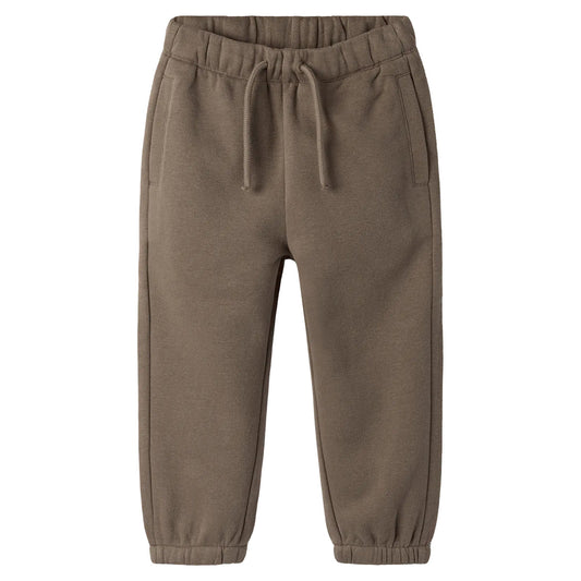 Lil'Atelier - regular fit jogging - shitake brown