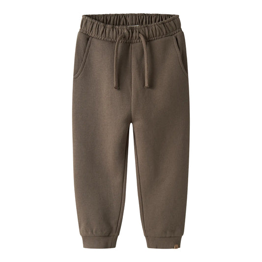 Lil'Atelier - regular fit jogging - shitake brown