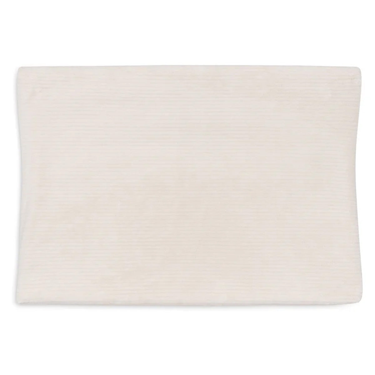 Jollein - aankleedkussenhoes cloudy rib 50x70cm - oatmeal