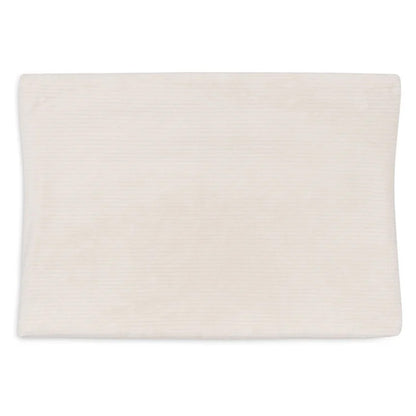 Jollein - aankleedkussenhoes cloudy rib 50x70cm - oatmeal