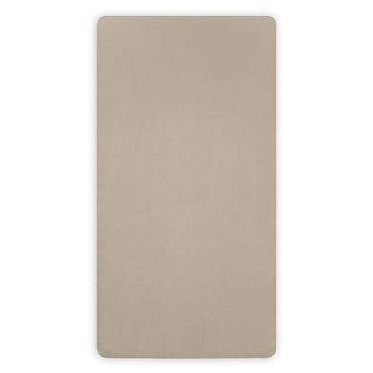 Jollein - hoeslaken jersey wieg - nougat