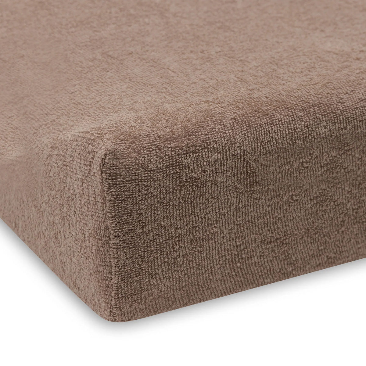 Jollein - aankleedkussenhoes badstof 50x70cm - milky coffee