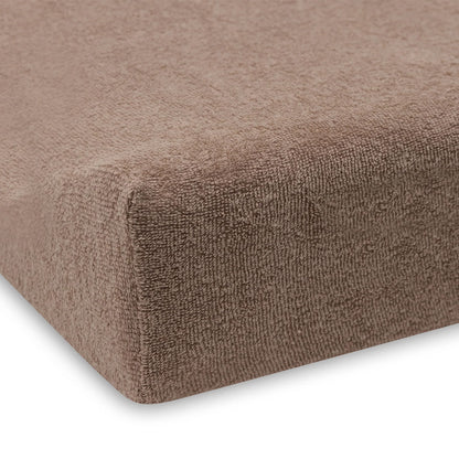 Jollein - aankleedkussenhoes badstof 50x70cm - milky coffee