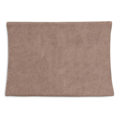 Jollein - aankleedkussenhoes badstof 50x70cm - milky coffee