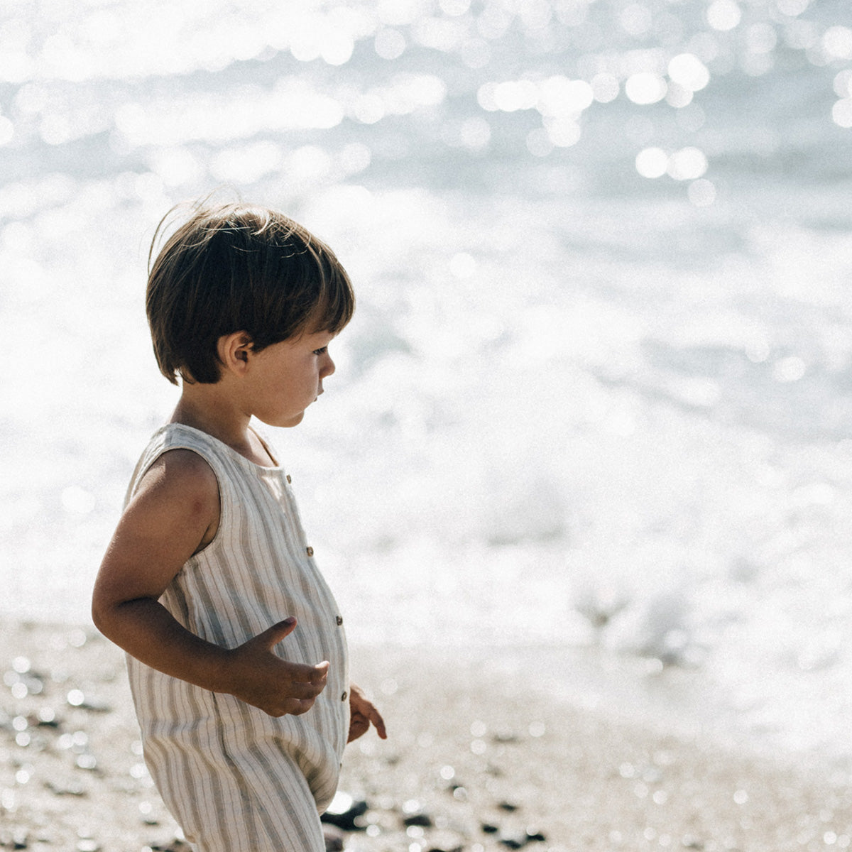 Stripes rustic jumpsuit