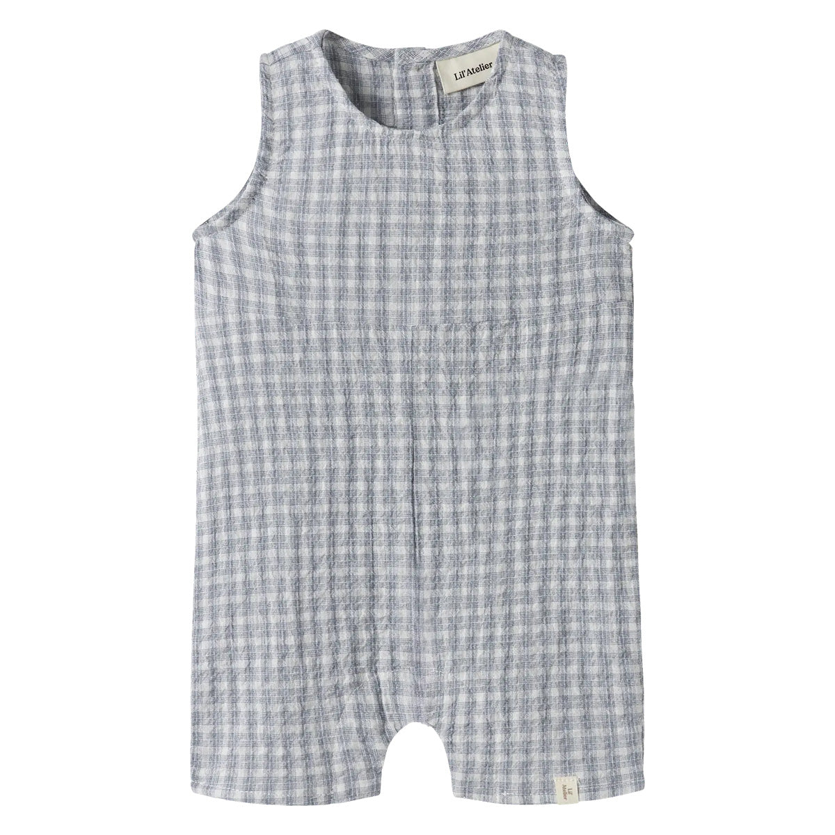 Lil'Atelier - woven jumpsuit - coconut milk square