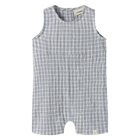 Lil'Atelier - woven jumpsuit - coconut milk square