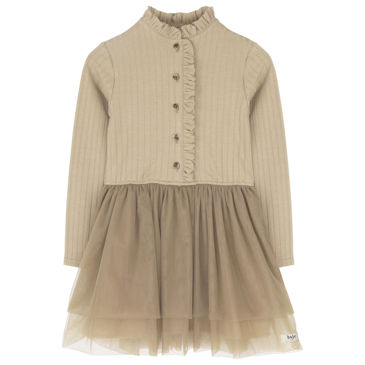 Baje Studio - dress Junna - beige