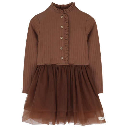 Baje Studio - dress Junna - copper brown