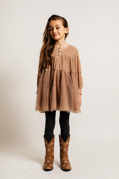 Baje Studio - dress Jura - brown cacao