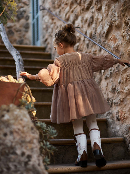 Baje Studio - dress Jura - brown cacao