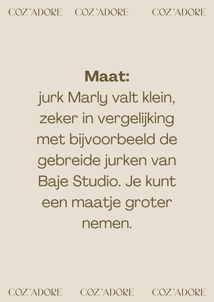 Baje Studio - dress Marly - peach almond