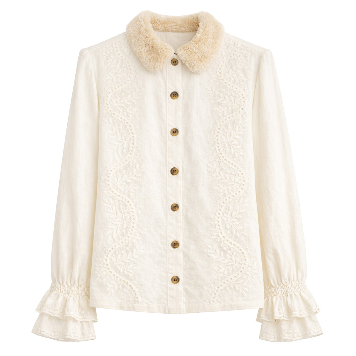 Baje Studio - blouse Kaia - offwhite
