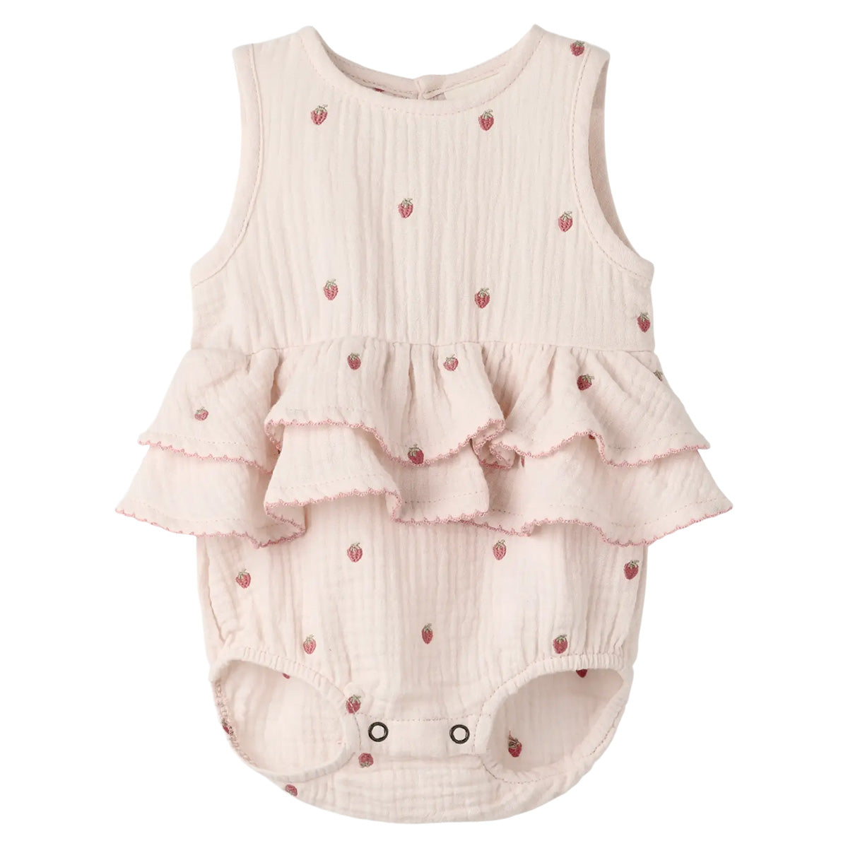 Lil'Atelier - muslin suit strawberry's - morganite pink