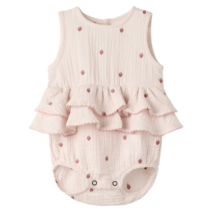 Lil'Atelier - muslin suit strawberry's - morganite pink