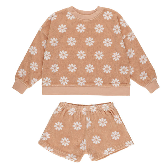 Rylee + Cru - Karli set - daisy grapefruit