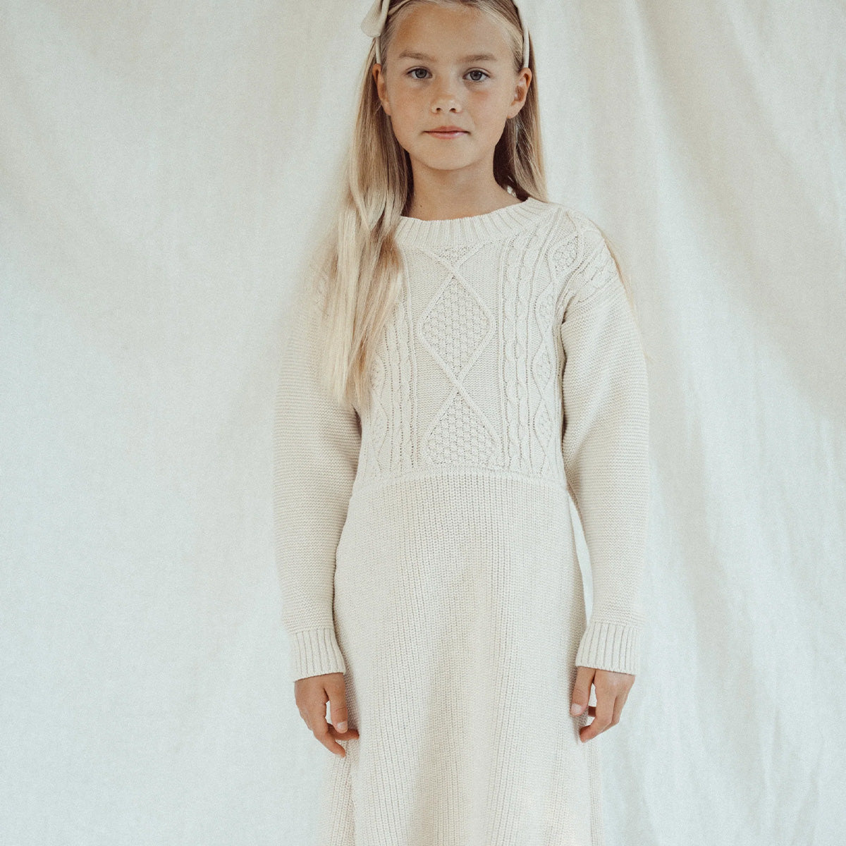 Two You Label - knitted dress Kate - beach