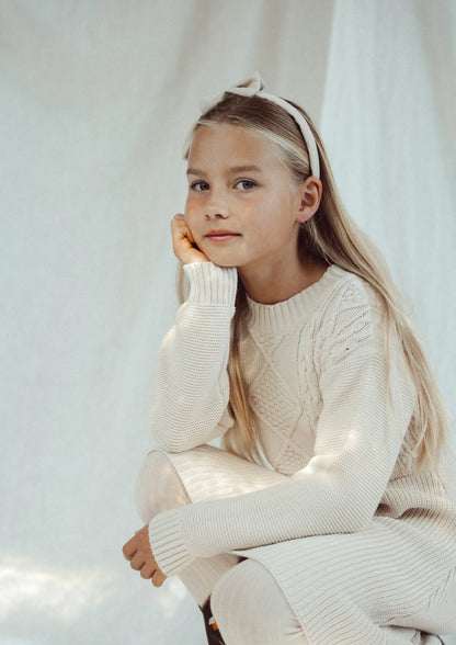 Two You Label - knitted dress Kate - beach
