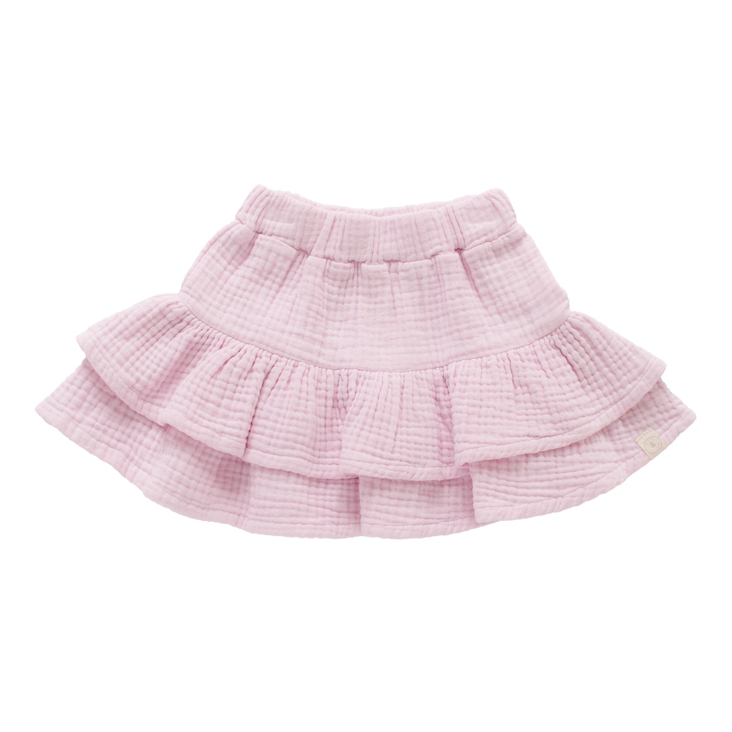 Skirt Keet ~ pink mousseline