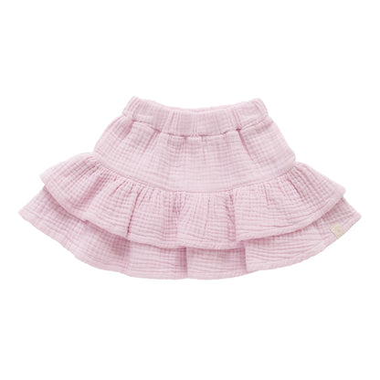 Skirt Keet ~ pink mousseline