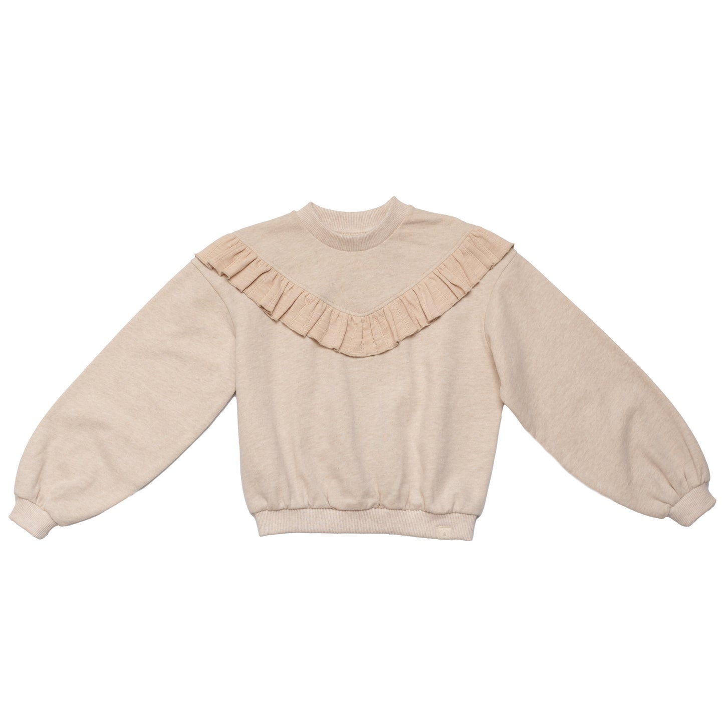 Sweater Keet ~ beige melange