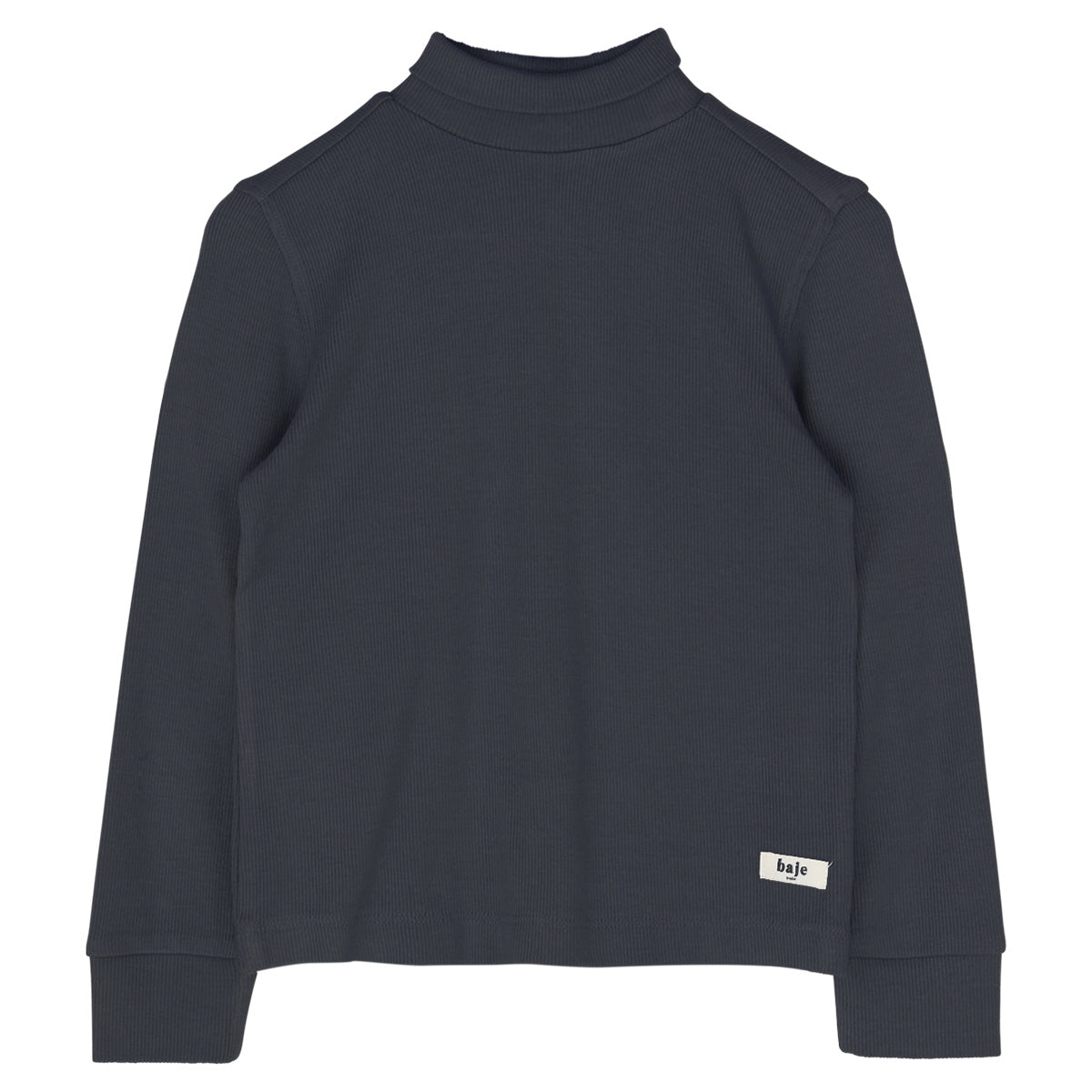 Baje Studio - turtle neck longsleeve Kenai - blue
