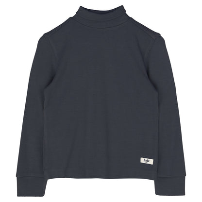 Baje Studio - turtle neck longsleeve Kenai - blue