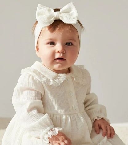 GYMP - headband Klary - offwhite